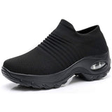 Produktbild – Olivia – Kvinnors Ortopediska Slip-On Sneakers med Luftkudde