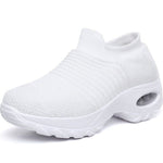 Produktbild – Olivia – Kvinnors Ortopediska Slip-On Sneakers med Luftkudde