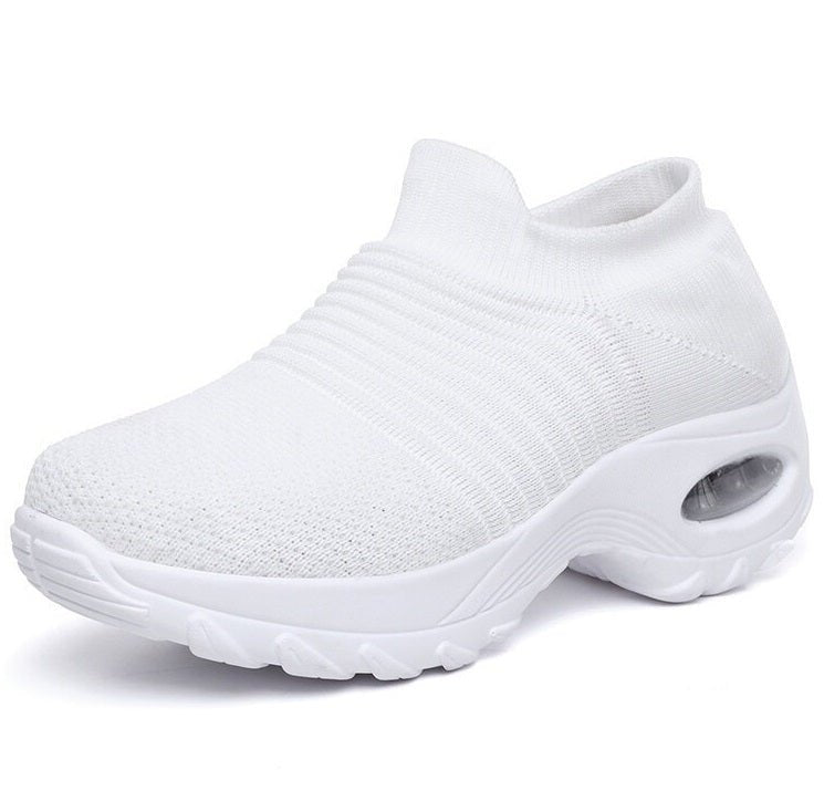 Produktbild – Olivia – Kvinnors Ortopediska Slip-On Sneakers med Luftkudde