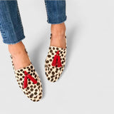 Produktbild – Amelia – Kvinnoortopediska Slip-On Tassel Loafers