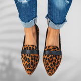 Christine | Mjuka spetsiga loafers