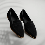 Christine | Mjuka spetsiga loafers