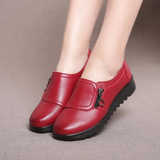 Nathalie | Loafers med dragkedja och mjuk sula