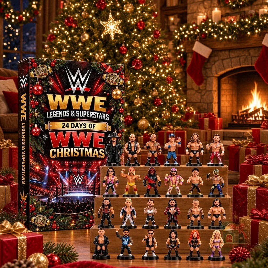 WWE Legends & Superstars adventskalender 2026 – bild 1